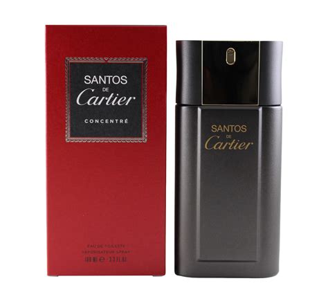 eau concentree de cartier|santos De Cartier concentree men.